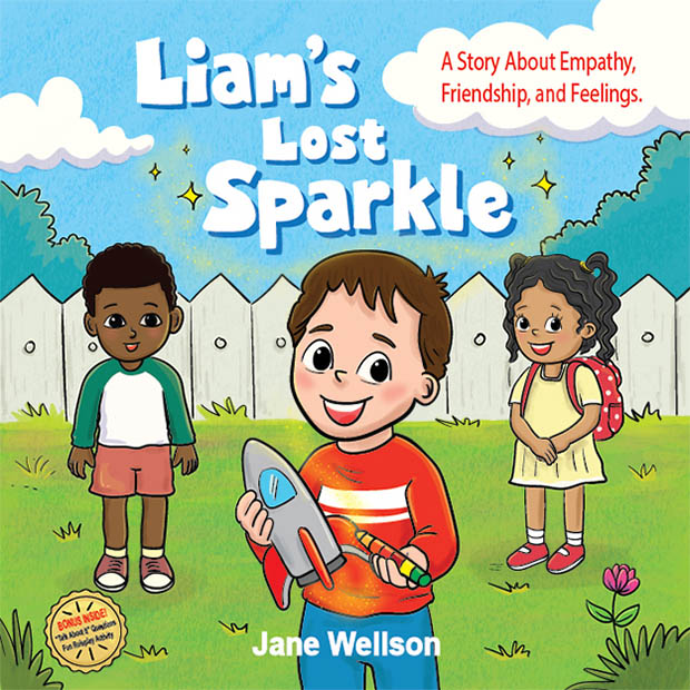 Liam's Lost Sparkle — cover